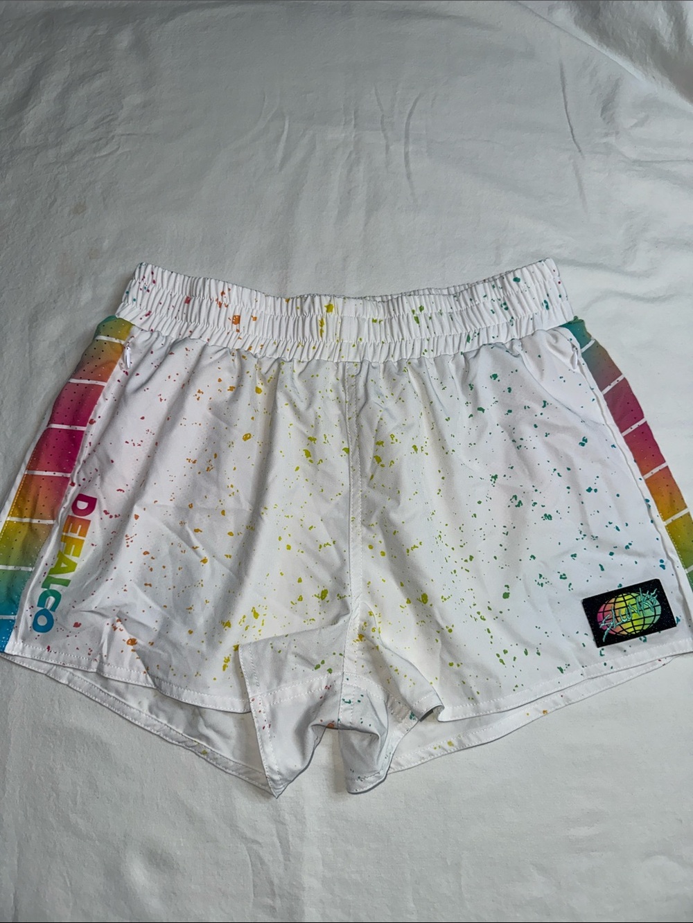 Slunks TJ Defalco Outdoor Volleyball Pockets Shorts Size M